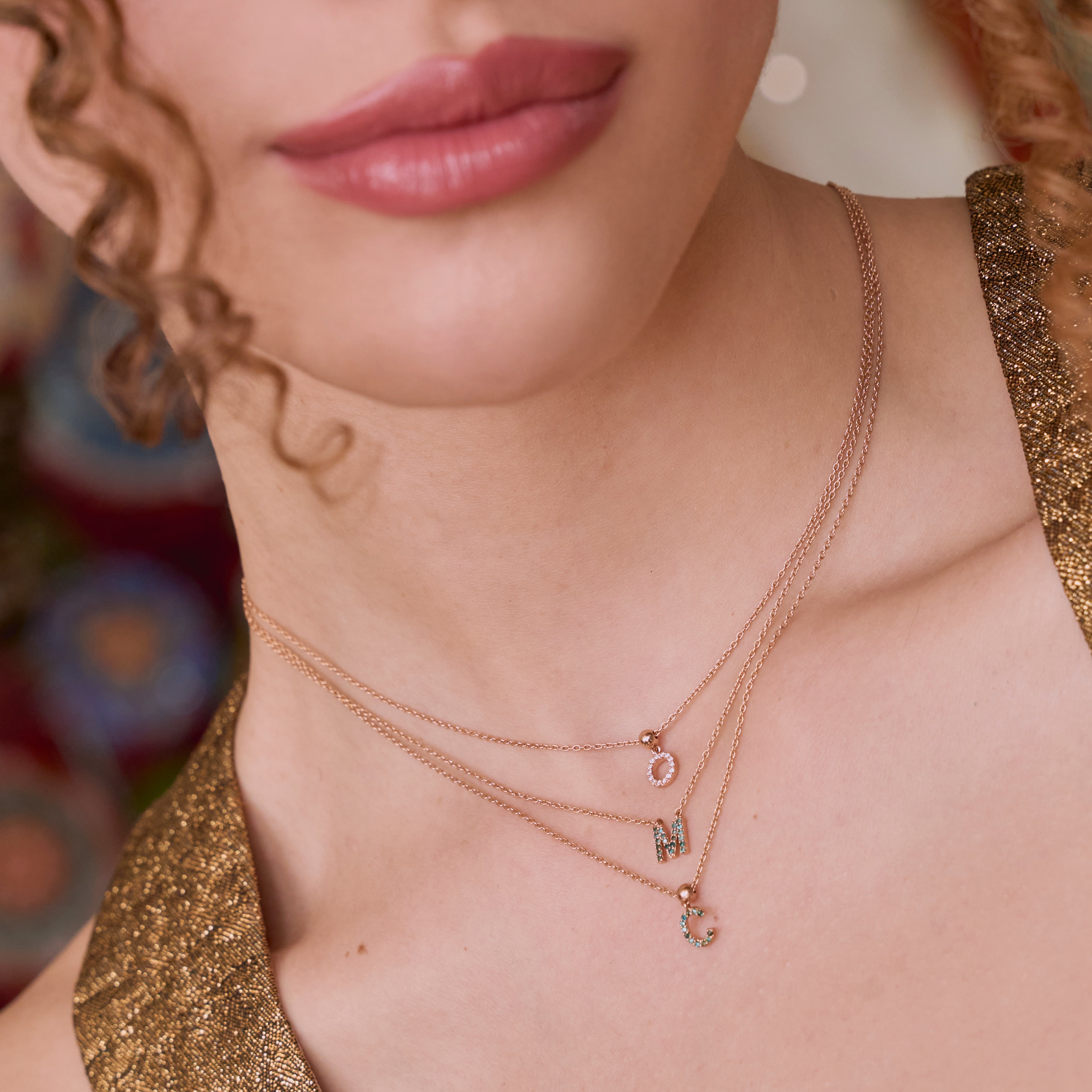 Letter "C" Necklaces