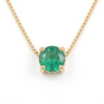CLASSIC EMERALD PENDANT