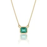 CRYSTAL SIDE NECKLACES
