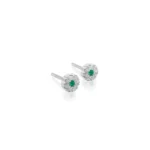 Round Shinny Studs
