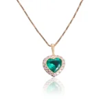 HEART SHINNY NECKLACES