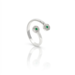 Macondo Silver Ring