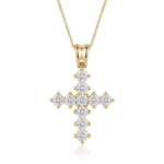 DIAMOND CROSS NECKLACES