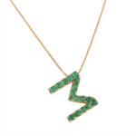LETTER “M” NECKLACES L