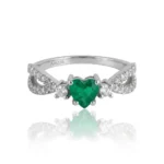 MACONDO HEART RING