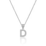 Letter "D" Necklaces