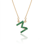 LETTER “M” NECKLACES L