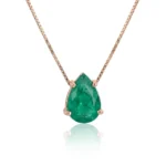 PEAR NECKLACES