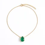 PEAR NECKLACES