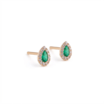 ETERNAL PEAR STUDS