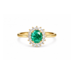 MARQUISE EMERALD RING