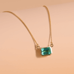CRYSTAL SIDE NECKLACES