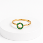Orvietto Emerald Ring