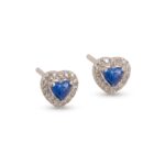 Bellagio Emerald Studs