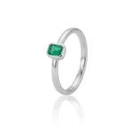 Perugia White Ring