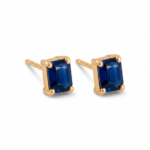 Lucca Sapphire Studs