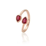Assisi Ruby Ring