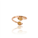 Assisi Citrine Ring