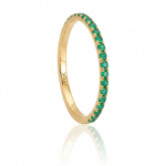 Positiano Emerald Ring