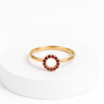 Orvietto Ruby Ring