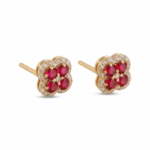 Yellow Diamond Studs