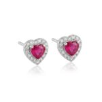 Portofino Ruby Studs