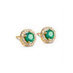 Jacket Earrings L