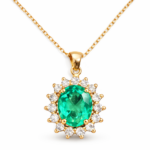 MARQUISE EMERALD NECKLACES