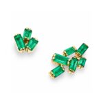 Baguette Earrings